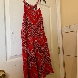 Bandana Pattern Romper
